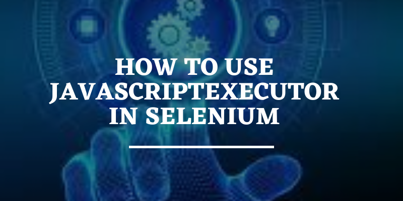 How To Use Selenium In Javascript