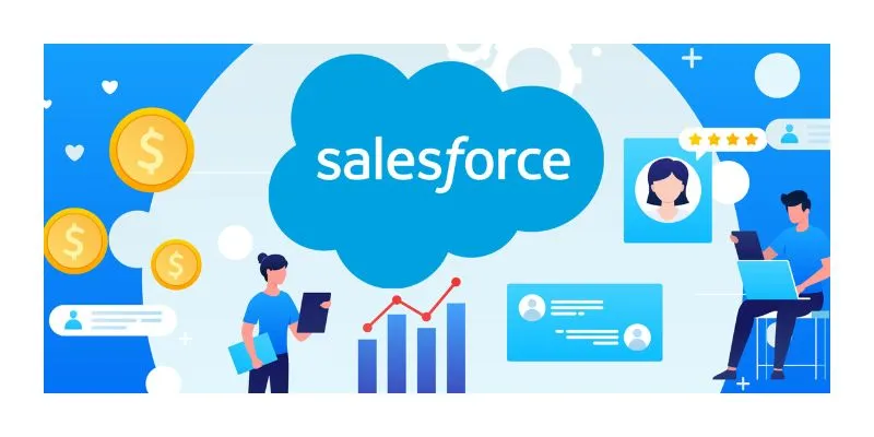 Explain the Key Features of Salesforce Cloud